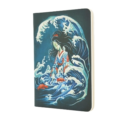 Empress Jingu A6 Lined (Esprit de Lacombe) Cahier -  Paperblanks