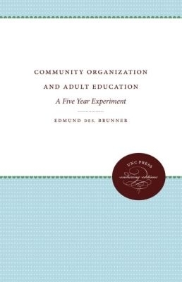 Community Organization and Adult Education