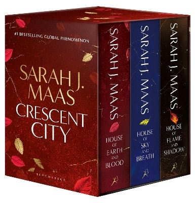 Crescent City Paperback Box Set - Sarah J. Maas
