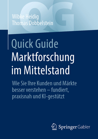 Quick Guide Marktforschung im Mittelstand