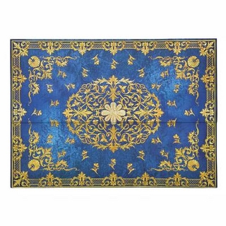 Silk Sky (Guiding Star) Document Folder  (Wrap Closure)