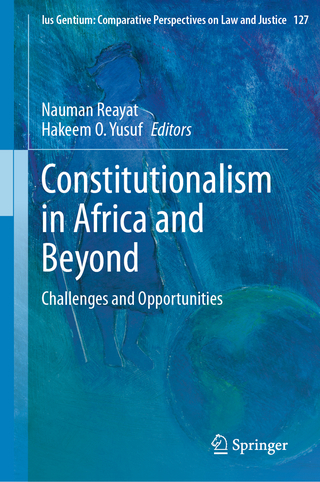 Constitutionalism in Africa and Beyond