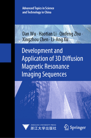 Development and Application of 3D Diffusion Magnetic Resonance Imaging Sequences