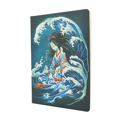 Empress Jingu A4 Dot Grid (Esprit de Lacombe) Cahier -  Paperblanks