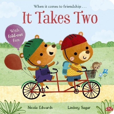 It Takes Two - Nicola Edwards