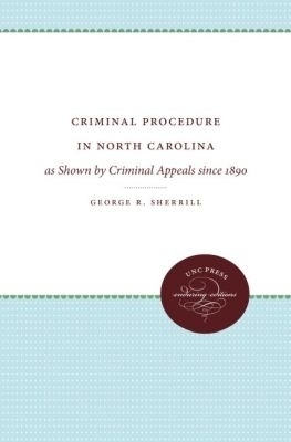 Criminal Procedure in North Carolina