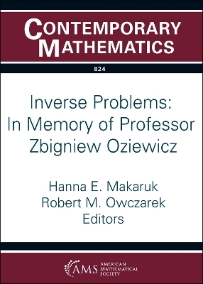 Inverse Problems: in Memory of Professor Zbigniew Oziewicz