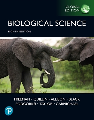 Mastering Biology with Pearson eText Instant Access for Biological Science, Global Edition - Scott Freeman, Kim Quillin, Lizabeth Allison, Michael Black, Greg Podgorski
