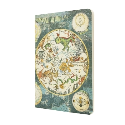 Celestial Planisphere A5 Dot Grid (Early Cartography) Cahier -  Paperblanks