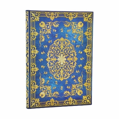Silk Sky (Guiding Star) Midi Unlined Hardcover Journal (Elastic Band Closure) -  Paperblanks