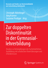 Zur doppelten Diskontinuität in der Gymnasiallehrerbildung - 