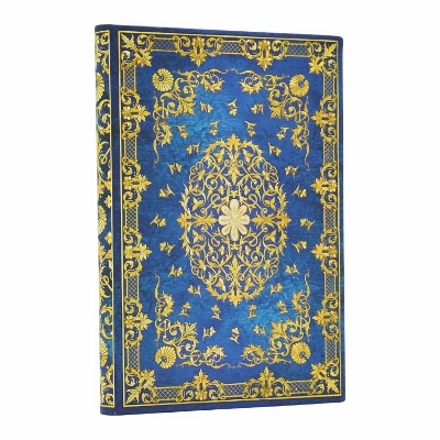 Silk Sky (Guiding Star) Mini Unlined Hardcover Journal (Elastic Band Closure) -  Paperblanks