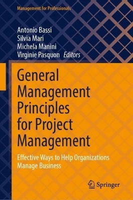 General Management Principles for Project Management - 