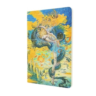 Temptation A5 Grid (Visions of Paradise) Cahier