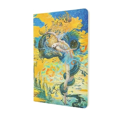 Temptation A5 Lined (Visions of Paradise) Cahier -  Paperblanks