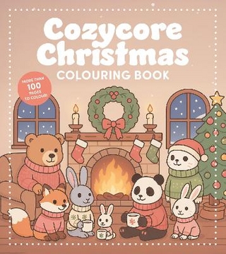 Cozycore Christmas Colouring Book