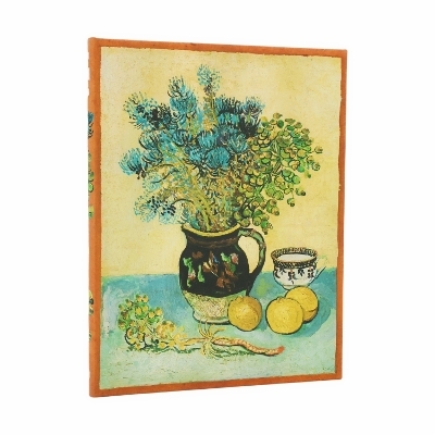 Van Gogh&rsquo;s Still Life Ultra Lined Hardcover Journal (Elastic Band Closure) -  Paperblanks