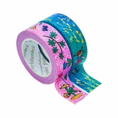 Astrid Lindgren, Pippi Longstocking Washi Tape (Mixed Pack) -  Paperblanks