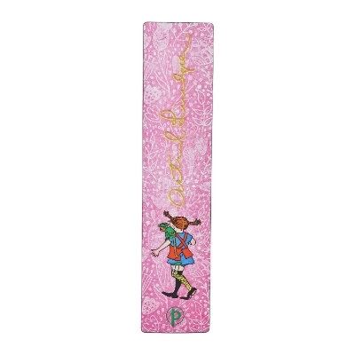 Astrid Lindgren, Pippi Longstocking (Embellished Manuscripts Collection) Bookmark -  Paperblanks