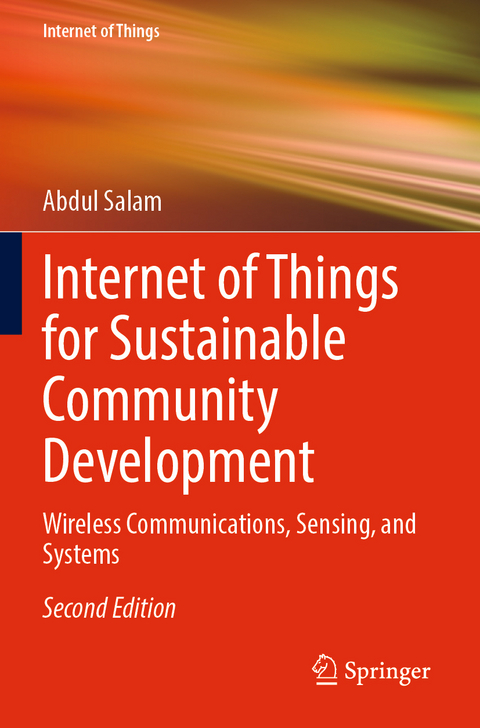 Internet of Things for Sustainable Community Development - Abdul Salam