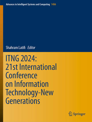 ITNG 2024: 21st International Conference on Information Technology-New Generations