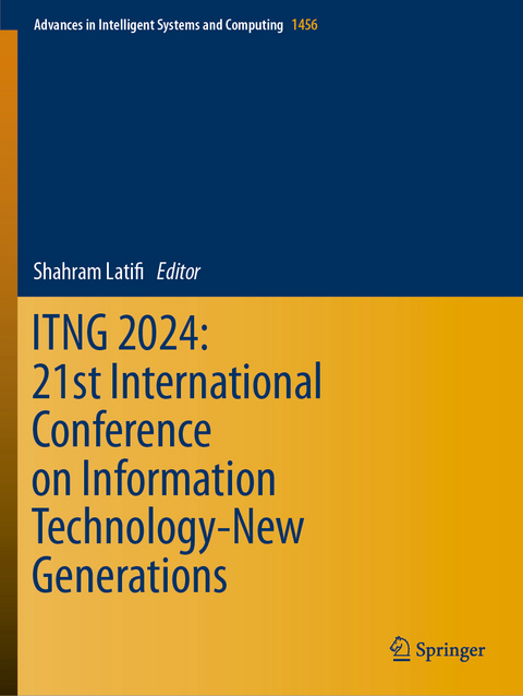 ITNG 2024: 21st International Conference on Information Technology-New Generations - 