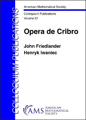 Opera De Cribro - John Friedlander