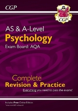 New A-Level Psychology: AQA Complete Revision & Practice with Online Edition (For exams from 2027) - CGP Books; CGP Books