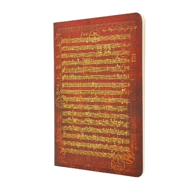 Mozart, The Hunt A5 Grid (Embellished Manuscripts Collection) Cahier -  Paperblanks