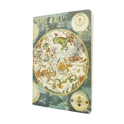Celestial Planisphere A4 Unlined (Early Cartography) Cahier -  Paperblanks