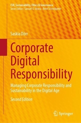Corporate Digital Responsibility - Saskia Dörr