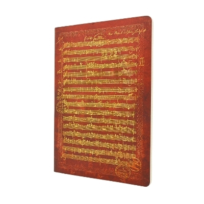 Mozart, The Hunt A4 Lined (Embellished Manuscripts Collection) Cahier -  Paperblanks