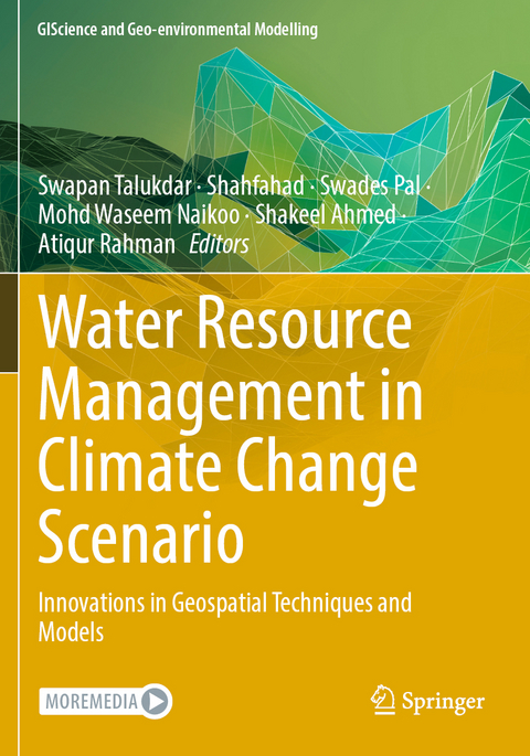 Water Resource Management in Climate Change Scenario - 