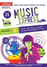 Music Express: Age 8-9 (Book + Download) - MacGregor, Helen