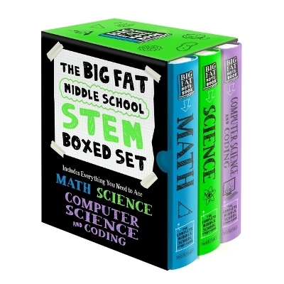 The Big Fat Middle School Stem 3-Book Boxed Set -  Workman Publishing