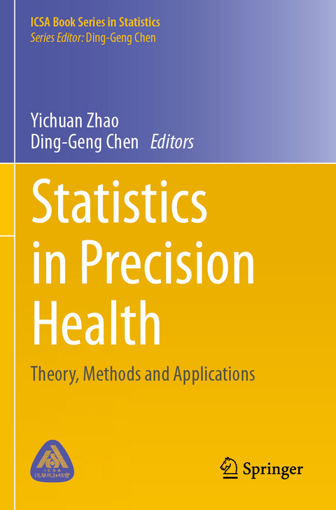 Statistics in Precision Health - 