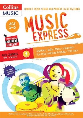 Music Express: Age 5-6 (Book + Download)