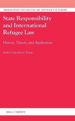 State Responsibility and International Refugee Law - Sophie Capicchiano Young