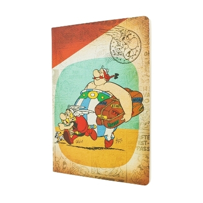 A New Journey A4 Lined (The Adventures of Asterix) Cahier -  Paperblanks