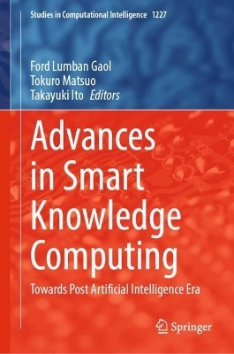 Advances in Smart Knowledge Computing - 