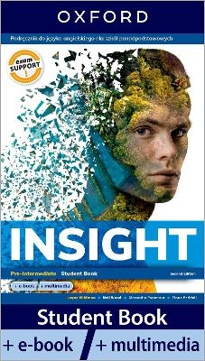 Insight 2e Pre Intermediate Students Book with Student Book Ebook Pack (Poland)
