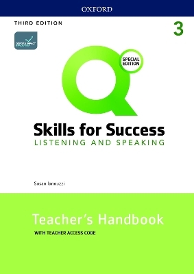Q3e 3 Listening & Speaking Teachers Guide + Iq Teacher + Cpt Pack (Saudi Arabia)