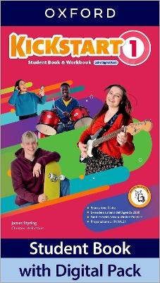 Kickstart 1 Student with Digital + Bridge Book Pack (Italy)