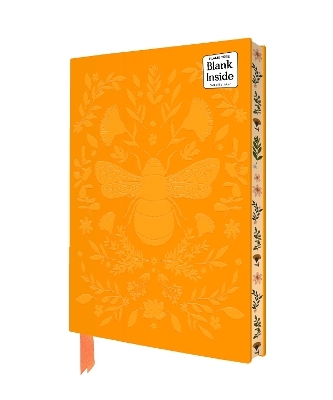 Jade Mosinski: Bee Artisan Art Blank Notebook (Flame Tree Journals) - 