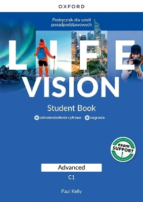 Life Vision Advanced Students Book with Student Book Ebook (Moe) Pack (Poland)