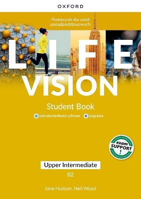 Life Vision Upper Int Students Book with Students Book Ebook (Moe) Pack (Poland)
