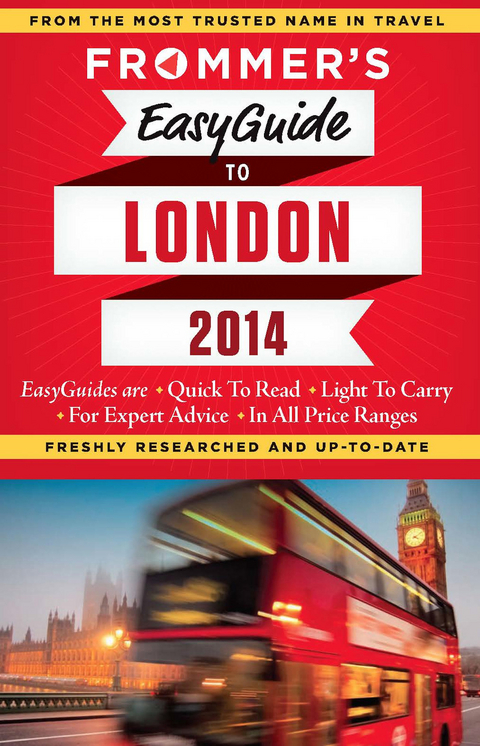 Frommer's EasyGuide to London 2014 - Jason Cochran