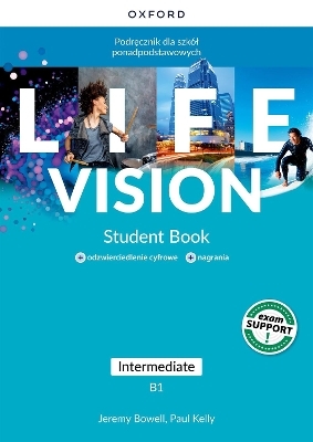Life Vision Intermediate Students Book with Student Book Ebk (Moe) Pack (Poland)
