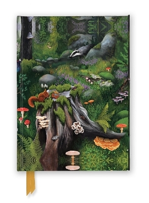 Anna Stead: Deep in the Forest (Foiled Journal)