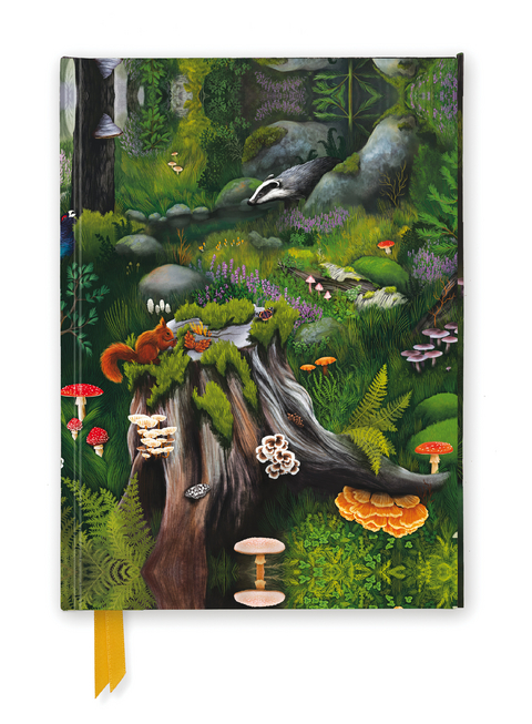 Anna Stead: Deep in the Forest (Foiled Journal) - 